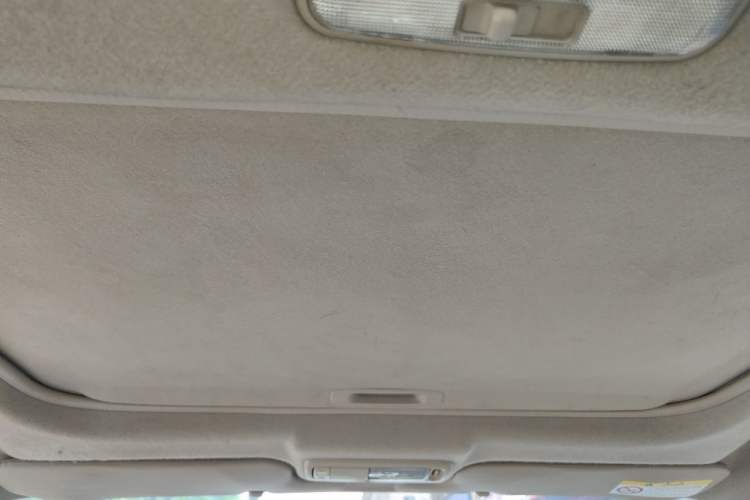Used Toyota Corolla EX 2013 1.6L Automatic Excellence Edition Headliner
