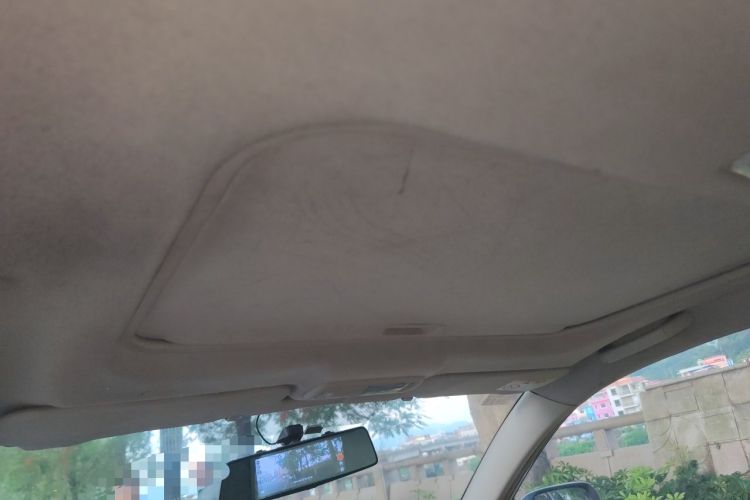 Used Toyota Corolla EX 2013 1.6L Automatic Excellence Edition Headliner