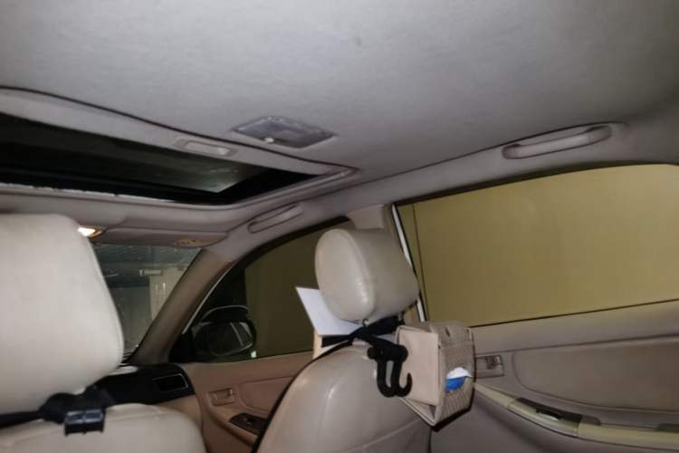 Used Toyota Corolla EX 2013 1.6L Automatic Excellence Edition Headliner