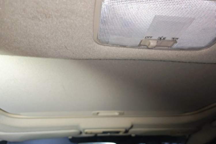 Used Toyota Corolla EX 2013 1.6L Manual Excellence Edition Headliner