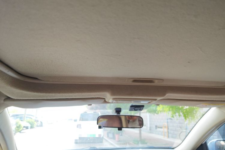 Used Toyota Corolla EX 2013 1.6L Automatic Excellence Edition Headliner