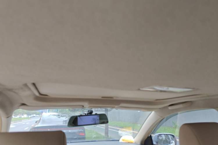 Used Toyota Corolla EX 2013 1.6L Automatic Luxury Edition Headliner