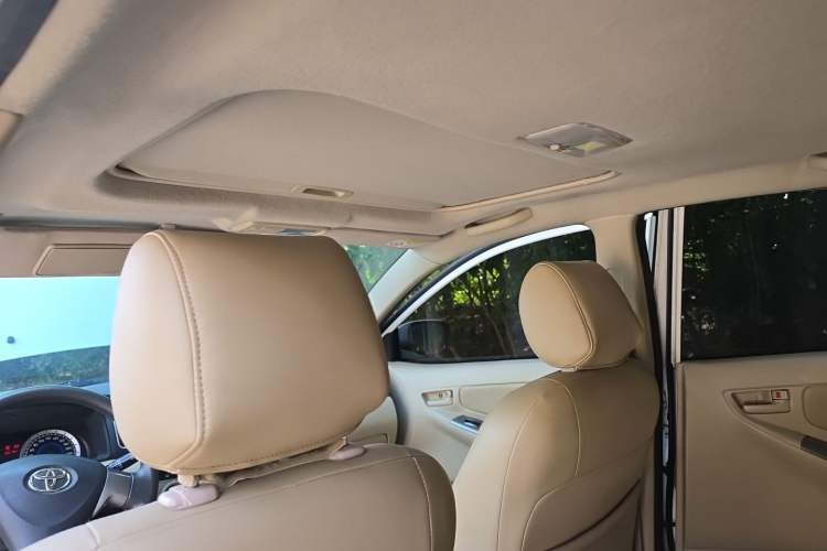 Used Toyota Corolla EX 2013 1.6L Automatic Luxury Edition Headliner