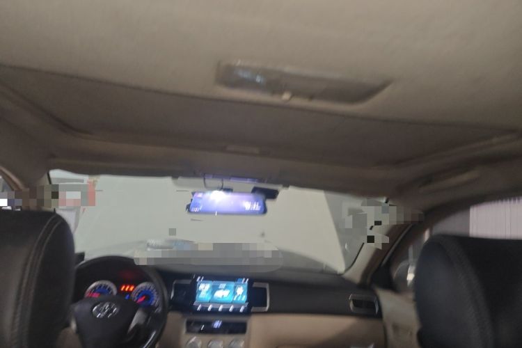 Used Toyota Corolla EX 2013 1.6L Automatic Excellence Edition Headliner