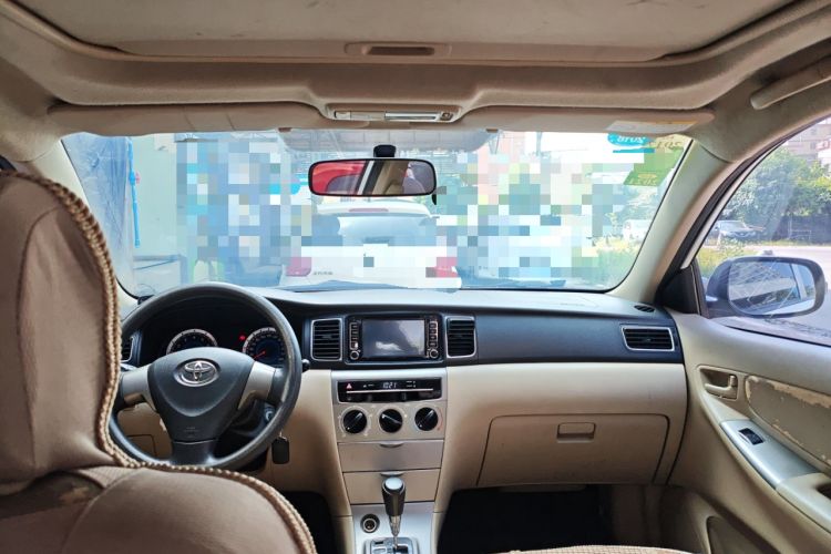 Used Toyota Corolla EX 2013 1.6L Automatic Excellence Edition Headliner