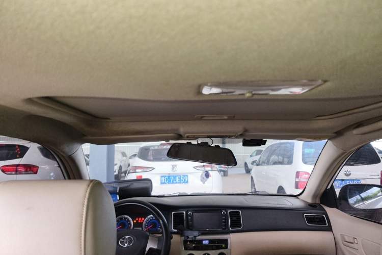 Used Toyota Corolla EX 2013 1.6L Manual Luxury Edition Headliner