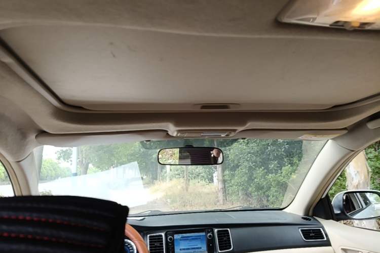 Used Toyota Corolla EX 2013 1.6L Automatic Excellence Edition Headliner