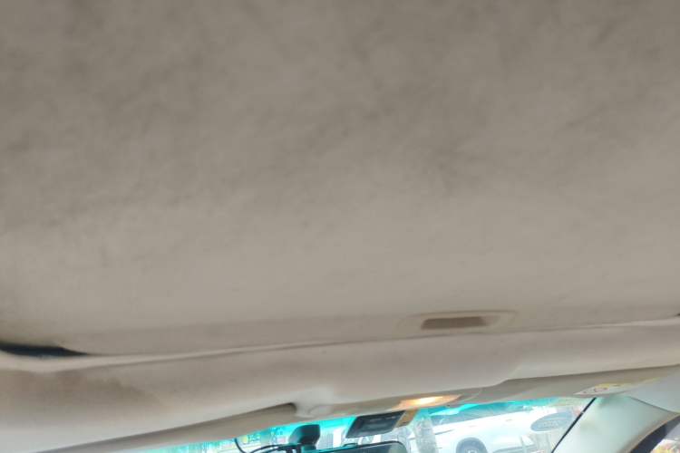 Used Toyota Corolla EX 2013 1.6L Automatic Luxury Edition Headliner