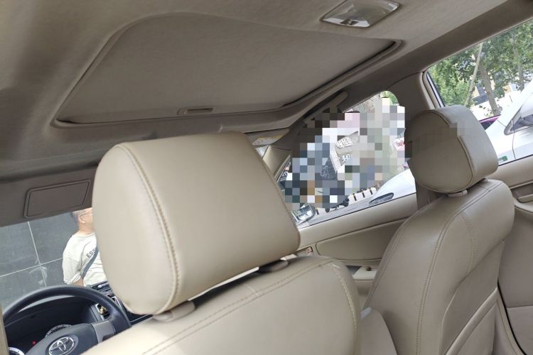 Used Toyota Corolla EX 2013 1.6L Automatic Luxury Edition Headliner