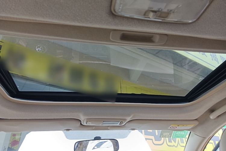 Used Toyota Corolla EX 2013 1.6L Automatic Luxury Edition Headliner