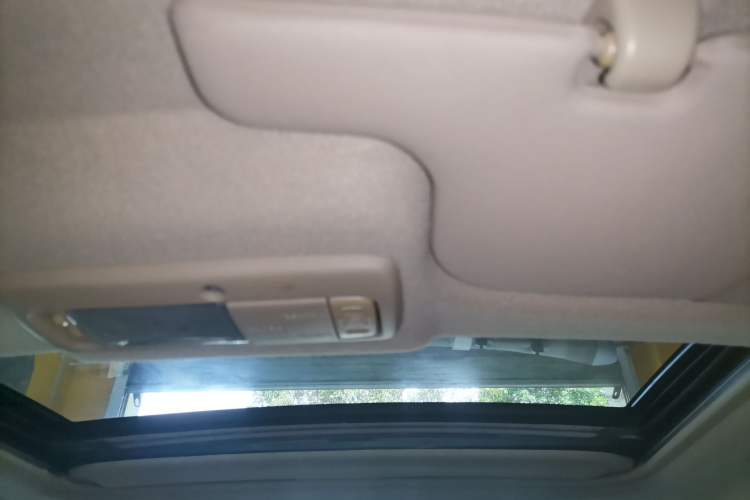 Used Toyota Corolla EX 2013 1.6L Automatic Excellence Edition Headliner
