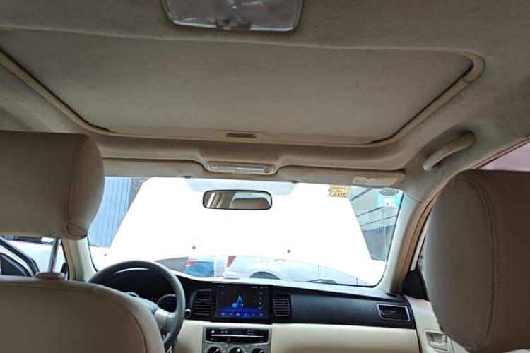 Used Toyota Corolla EX 2013 1.6L Manual Excellence Edition Headliner
