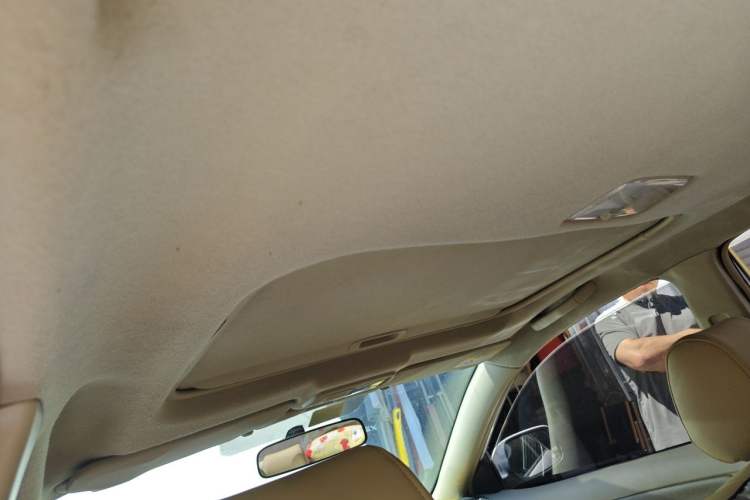 Used Toyota Corolla EX 2013 1.6L Automatic Excellence Edition Headliner