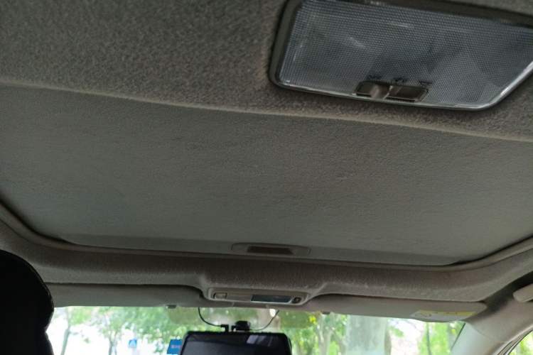 Used Toyota Corolla EX 2013 1.6L Automatic Excellence Edition Headliner