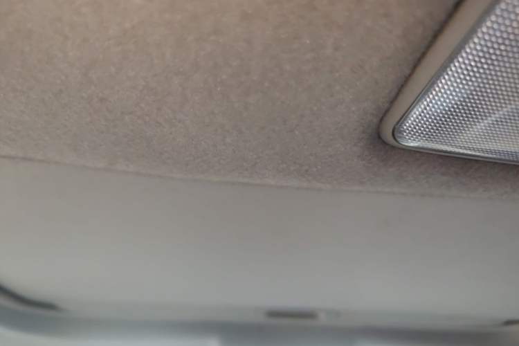 Used Toyota Corolla EX 2013 1.6L Automatic Luxury Edition Headliner