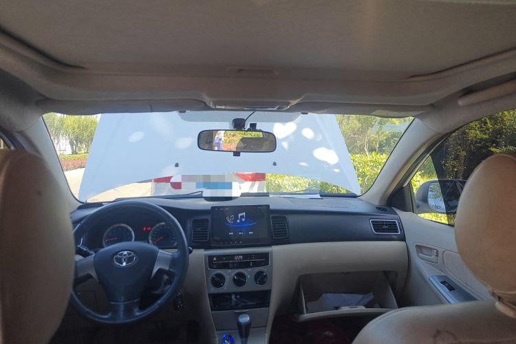 Used Toyota Corolla EX 2013 1.6L Automatic Excellence Edition Headliner