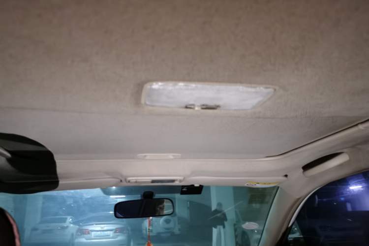 Used Toyota Corolla EX 2013 1.6L Automatic Excellence Edition Headliner