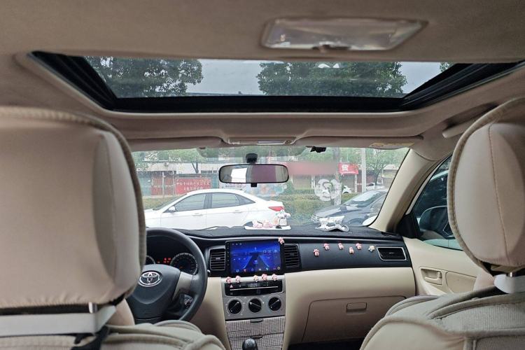 Used Toyota Corolla EX 2013 1.6L Manual Excellence Edition Headliner