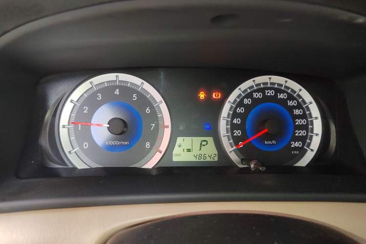 Used Toyota Corolla EX 2013 1.6L Automatic Excellence Edition Instrument Cluster
