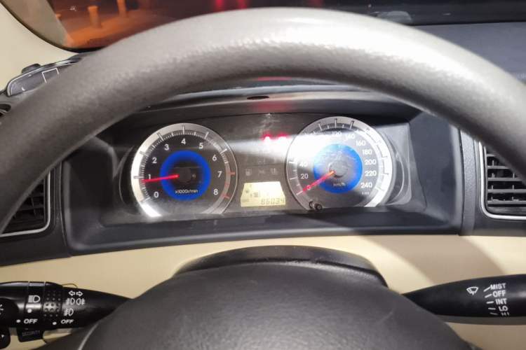 Used Toyota Corolla EX 2013 1.6L Automatic Excellence Edition Instrument Cluster