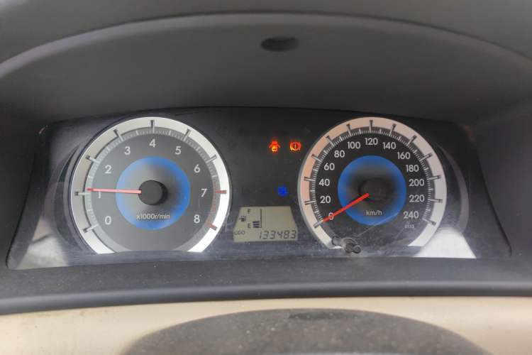 Used Toyota Corolla EX 2013 1.6L Manual Luxury Edition Instrument Cluster