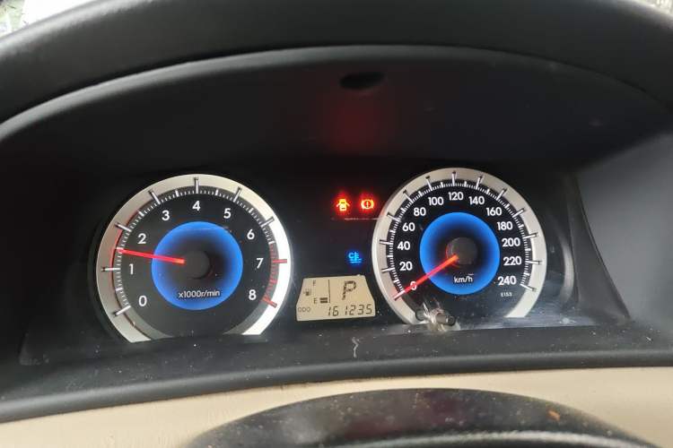 Used Toyota Corolla EX 2013 1.6L Automatic Luxury Edition Instrument Cluster