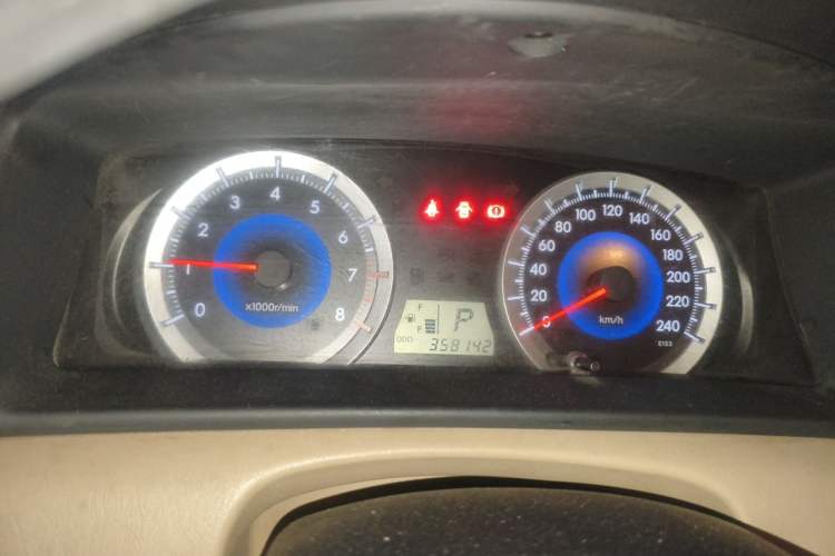 Used Toyota Corolla EX 2013 1.6L Automatic Luxury Edition Instrument Cluster