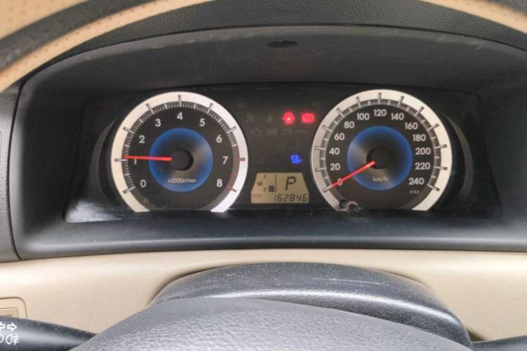 Used Toyota Corolla EX 2013 1.6L Automatic Luxury Edition Instrument Cluster