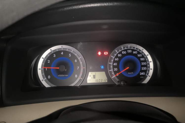 Used Toyota Corolla EX 2013 1.6L Manual Excellence Edition Instrument Cluster