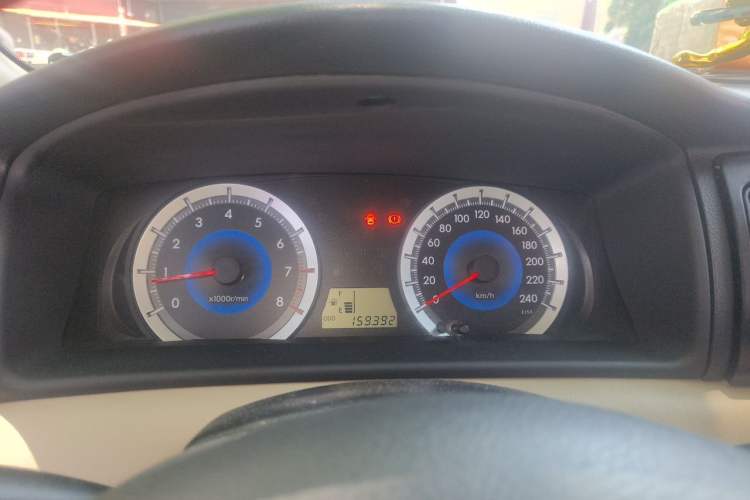 Used Toyota Corolla EX 2013 1.6L Manual Luxury Edition Instrument Cluster