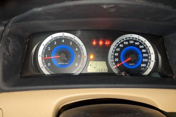 Used Toyota Corolla EX 2013 1.6L Manual Excellence Edition Instrument Cluster