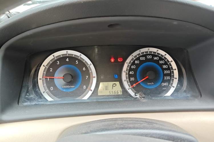 Used Toyota Corolla EX 2013 1.6L Automatic Excellence Edition Instrument Cluster