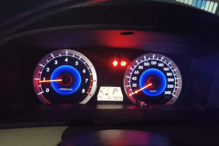 Used Toyota Corolla EX 2013 1.6L Automatic Excellence Edition Instrument Cluster