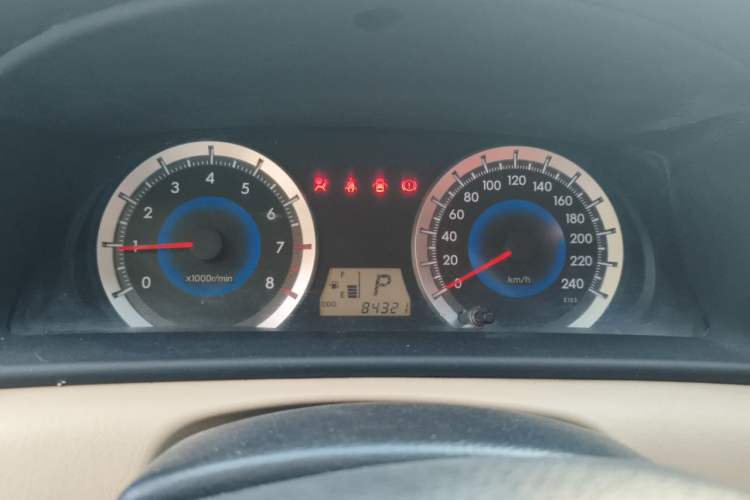 Used Toyota Corolla EX 2013 1.6L Automatic Excellence Edition Instrument Cluster