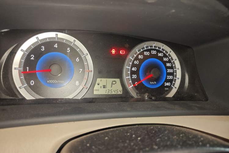 Used Toyota Corolla EX 2013 1.6L Automatic Luxury Edition Instrument Cluster