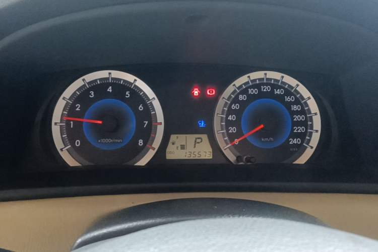 Used Toyota Corolla EX 2013 1.6L Automatic Excellence Edition Instrument Cluster