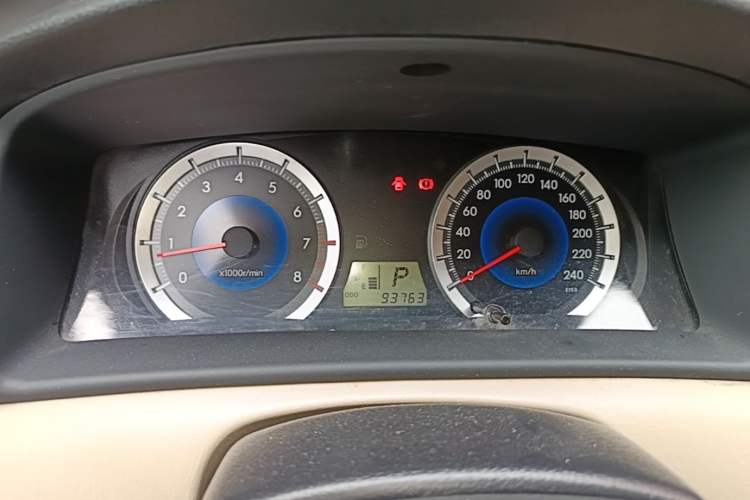 Used Toyota Corolla EX 2013 1.6L Automatic Excellence Edition Instrument Cluster