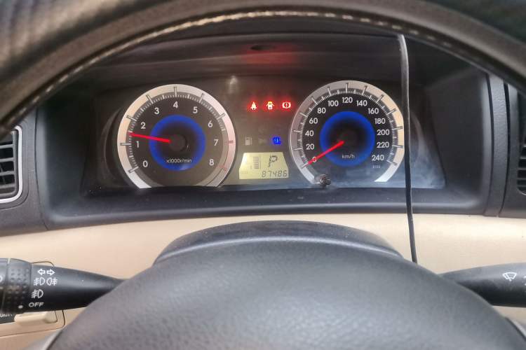 Used Toyota Corolla EX 2013 1.6L Automatic Luxury Edition Instrument Cluster