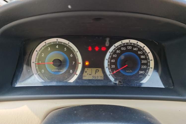 Used Toyota Corolla EX 2013 1.6L Automatic Excellence Edition Instrument Cluster