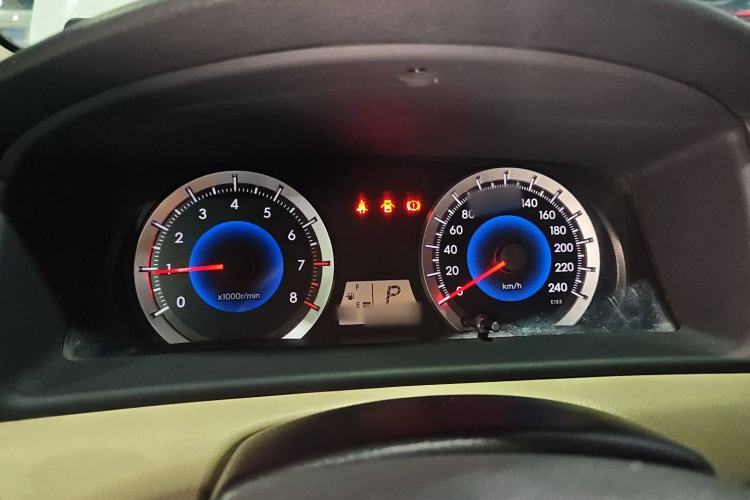 Used Toyota Corolla EX 2013 1.6L Automatic Excellence Edition Instrument Cluster