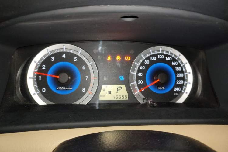 Used Toyota Corolla EX 2013 1.6L Automatic Excellence Edition Instrument Cluster