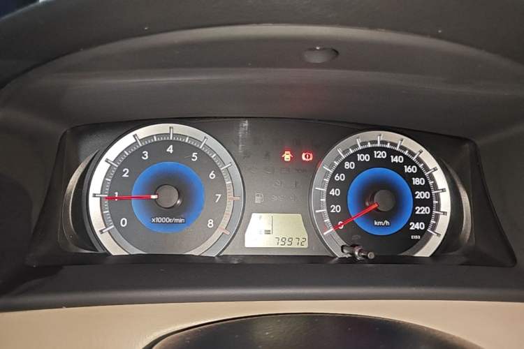 Used Toyota Corolla EX 2013 1.6L Manual Excellence Edition Instrument Cluster