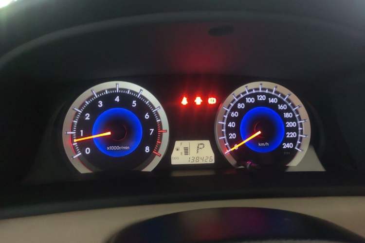Used Toyota Corolla EX 2013 1.6L Automatic Luxury Edition Instrument Cluster