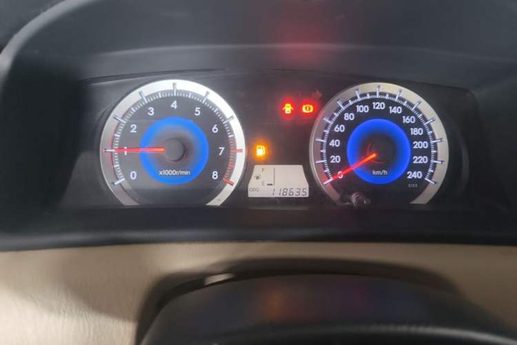 Used Toyota Corolla EX 2013 1.6L Manual Excellence Edition Instrument Cluster