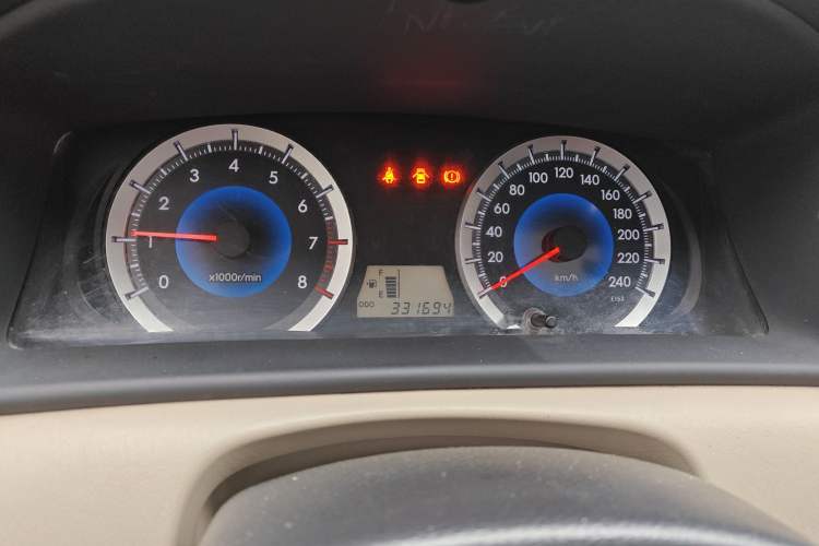 Used Toyota Corolla EX 2013 1.6L Manual Excellence Edition Instrument Cluster