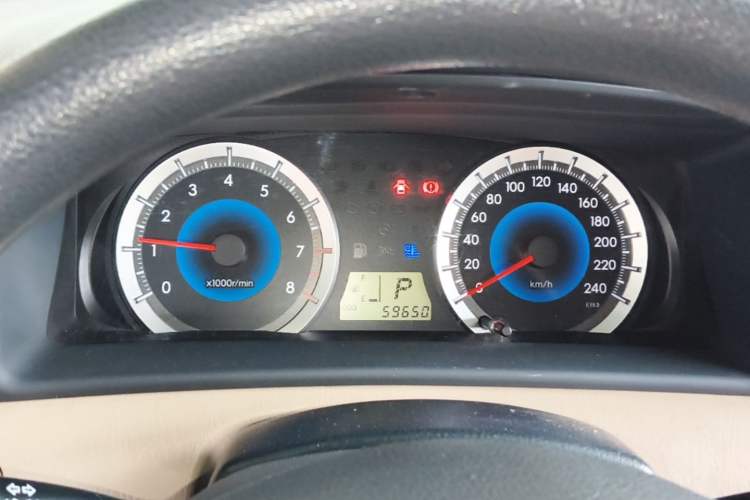 Used Toyota Corolla EX 2013 1.6L Automatic Excellence Edition Instrument Cluster