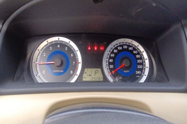 Used Toyota Corolla EX 2013 1.6L Automatic Excellence Edition Instrument Cluster