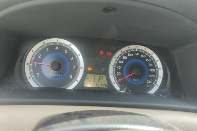 Used Toyota Corolla EX 2013 1.6L Automatic Excellence Edition Instrument Cluster