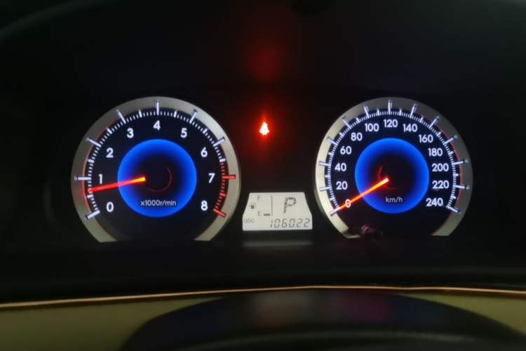Used Toyota Corolla EX 2013 1.6L Automatic Excellence Edition Instrument Cluster