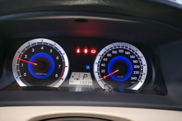 Used Toyota Corolla EX 2013 1.6L Automatic Excellence Edition Instrument Cluster
